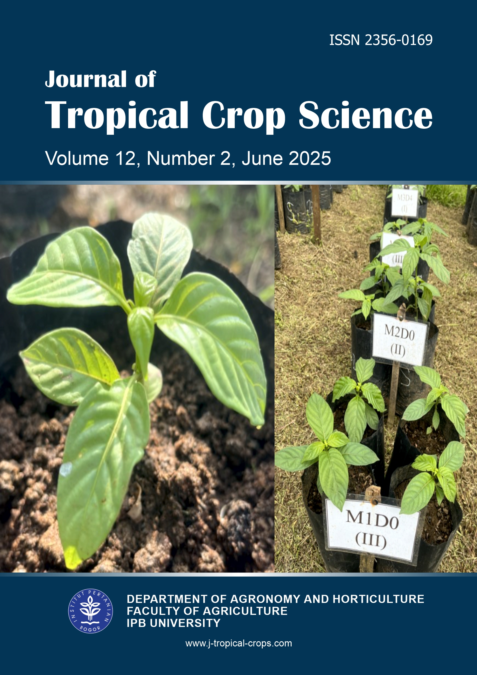 View Vol. 12 No. 02 (2025): Journal of Tropical Crop Science